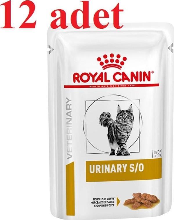 Royal Canin Veterinary Urinary S/O Kedi Konservesi 85 Gr X 12 Adet - Image 1
