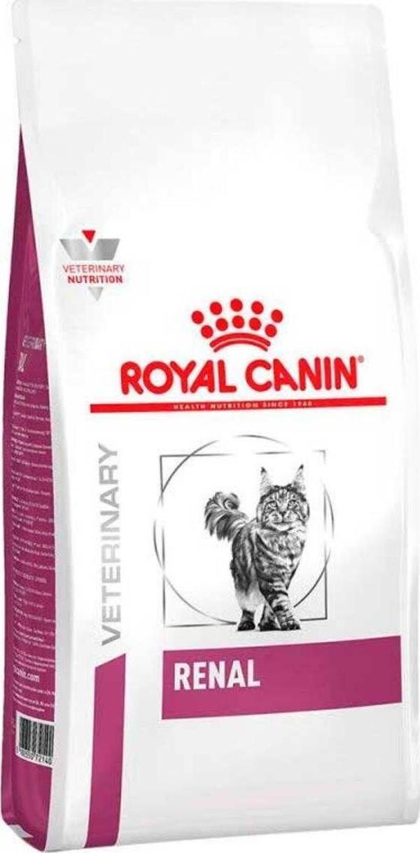 Royal Canin Veterinary Renal Kedi Kuru Maması 4 Kg - Image 1