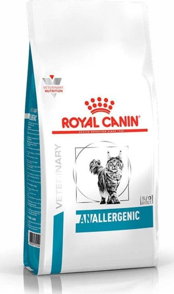 Royal Canin Veterinary Anallergenic Kedi Kuru Maması 2 Kg (Stt:09/2025) - Image 1