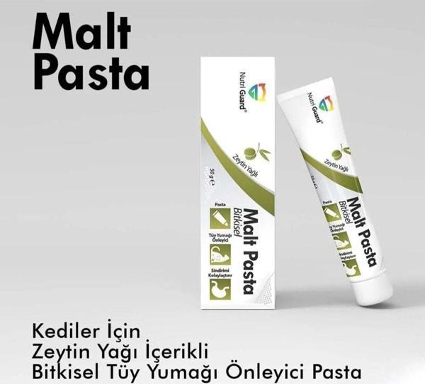 Abcsf Nutri Guard Zeytinyağlı Kedi Malt Pasta - Image 1