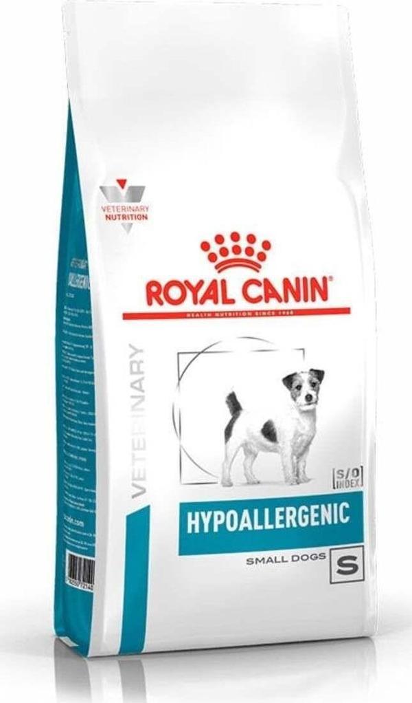 Royal Canin Hypoallergenic Hipoalerjenik S Küçük Irk Köpek Kuru Maması 3,5 Kg - Image 1