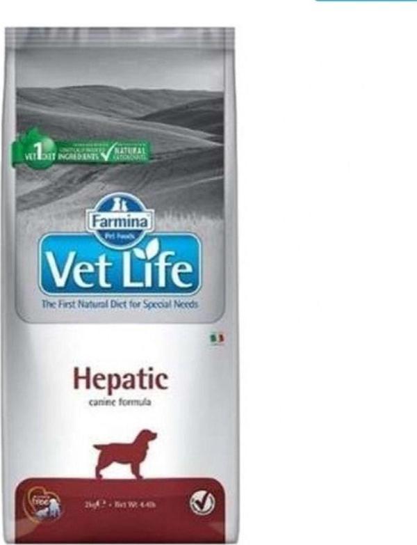 Vet Life Hepatic Köpek 12Kg - Image 1