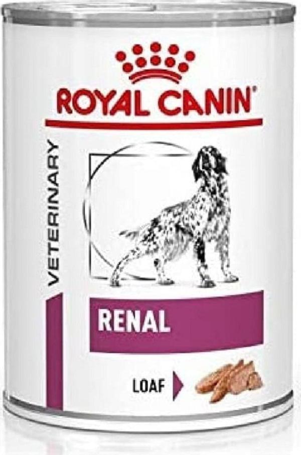Royal Canin Renal Köpek Konservesi 410 Gr X 6 Adet - Image 1