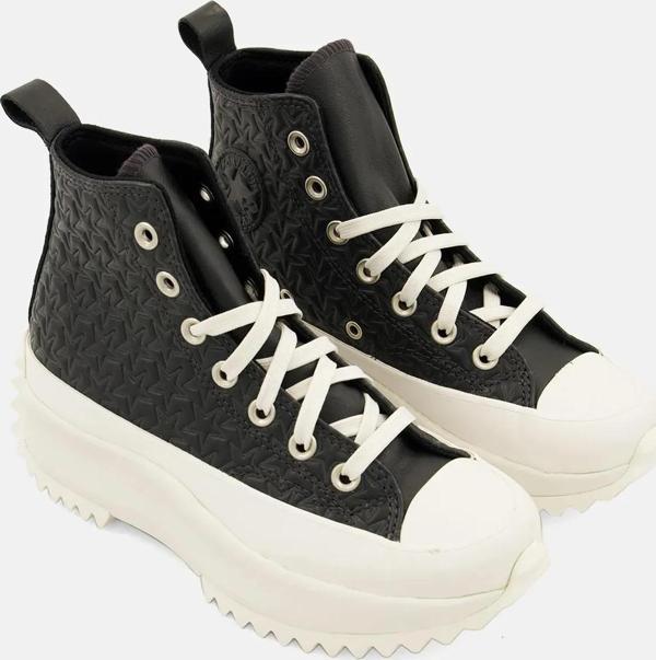 Converse RUN STAR HIKE HI Unisex Sneaker Ayakkabı Siyah - Image 1