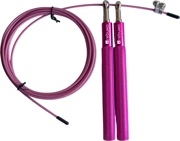 Rebuwo Pembe 3 Metre Ayarlanabilir Hızlı Atlama İpi - Image 1