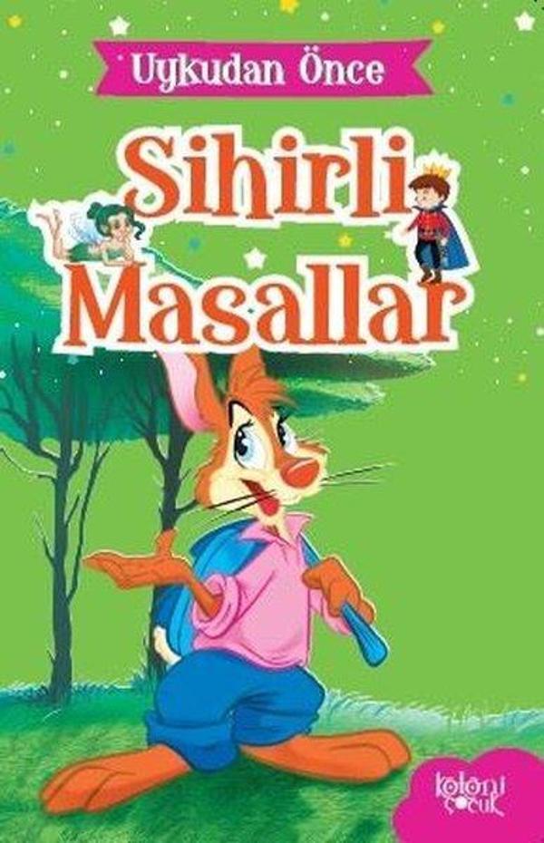 Tavşan Bıdık-Uykudan Önce Sihirli Masalar - Koloni Çocuk Yayınları - Image 1