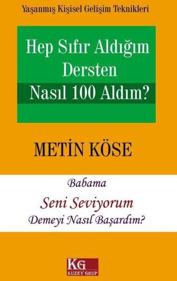 Hep Sıfır Aldığım Dersten Nasıl 100 Aldım? - Kuzey Grup - Image 1