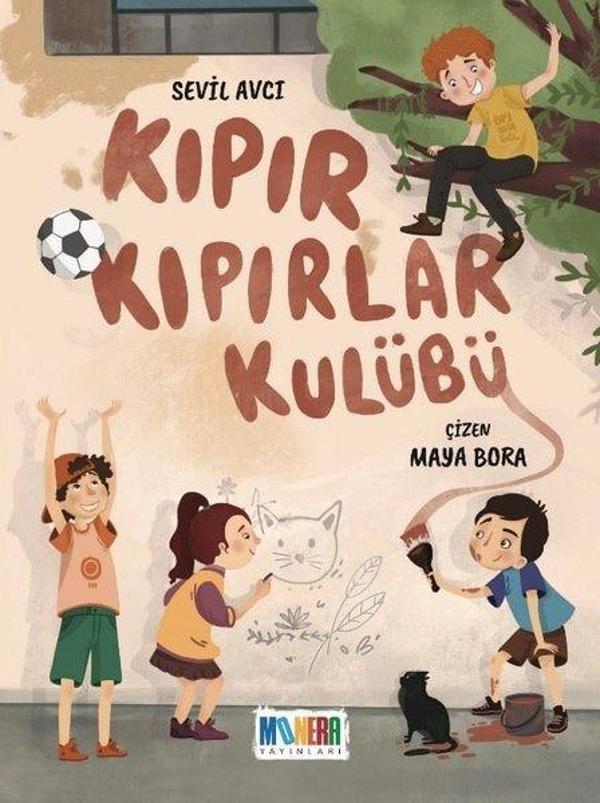 Kıpır Kıpır Kulübü - Monera Yayınları - Image 1