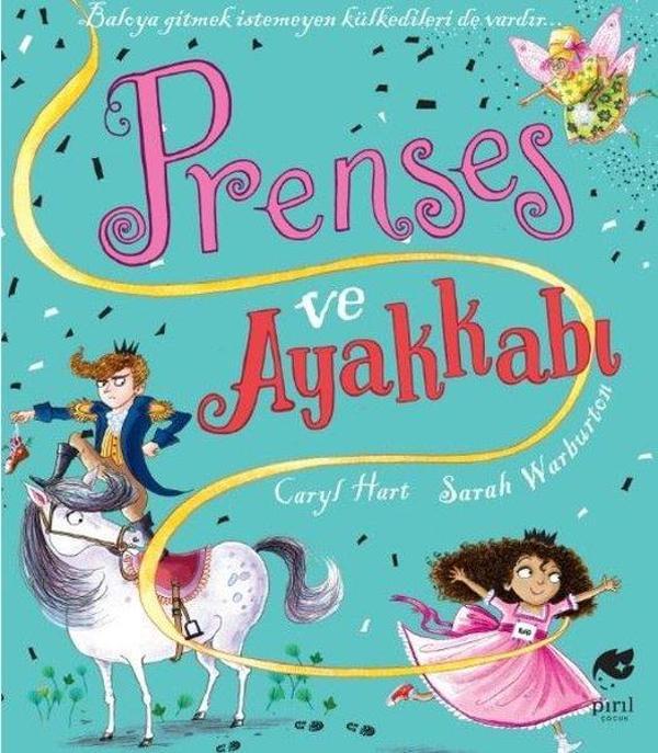 Prenses ve Ayakkabı - Pırıl Çocuk - Image 1
