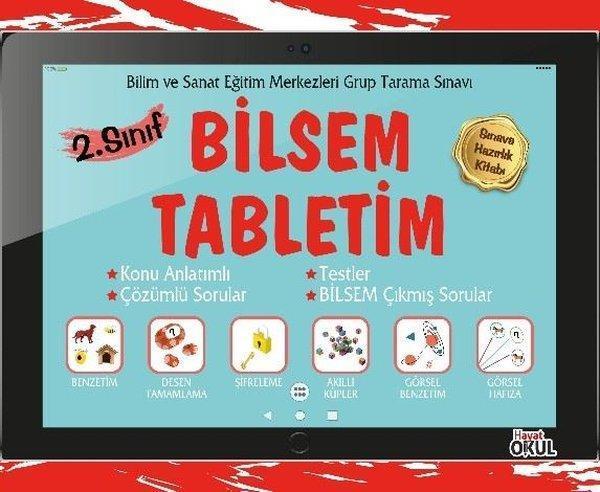 2.Sınıf Bilsem Tabletim - Hayat Okul - Image 1