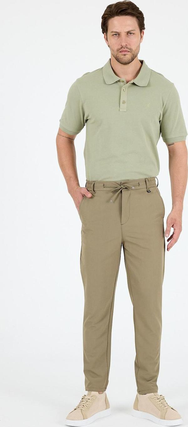 Spor ve Günlük Rahat Esnek Kumaş Erkek Jogger Pantolon Eşofman Altı 3670 - Image 1
