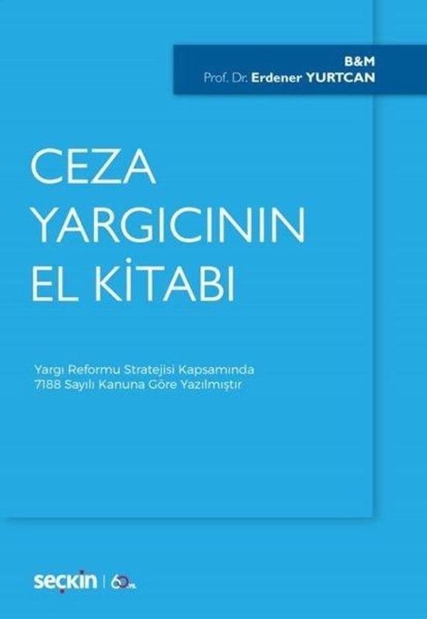 Ceza Yargıcının El Kitabı - Seçkin Yayıncılık - Image 1