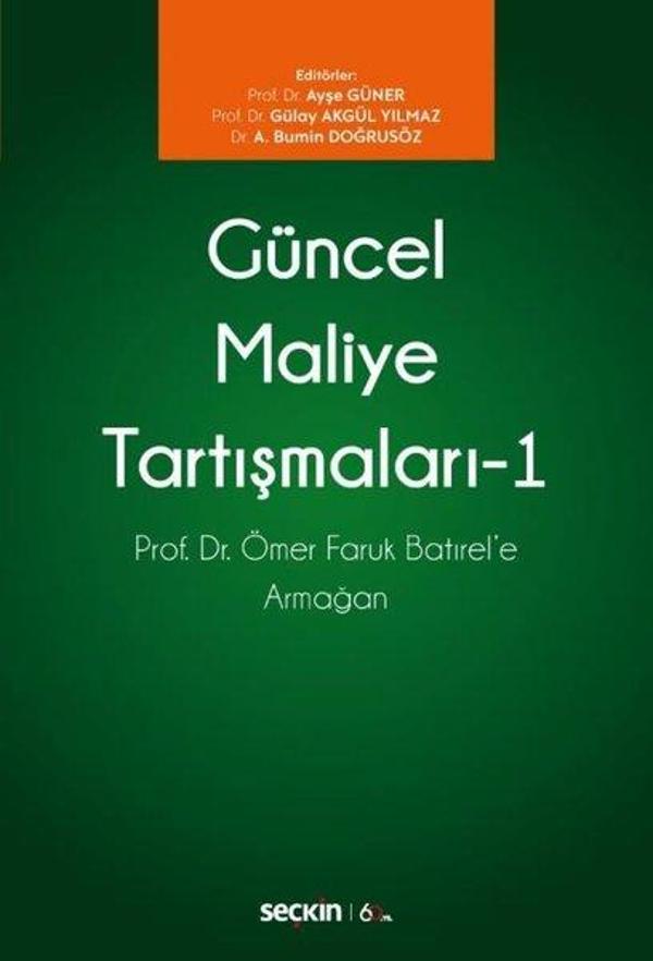 Güncel Maliye Tartışmaları-1 - Seçkin Yayıncılık - Image 1