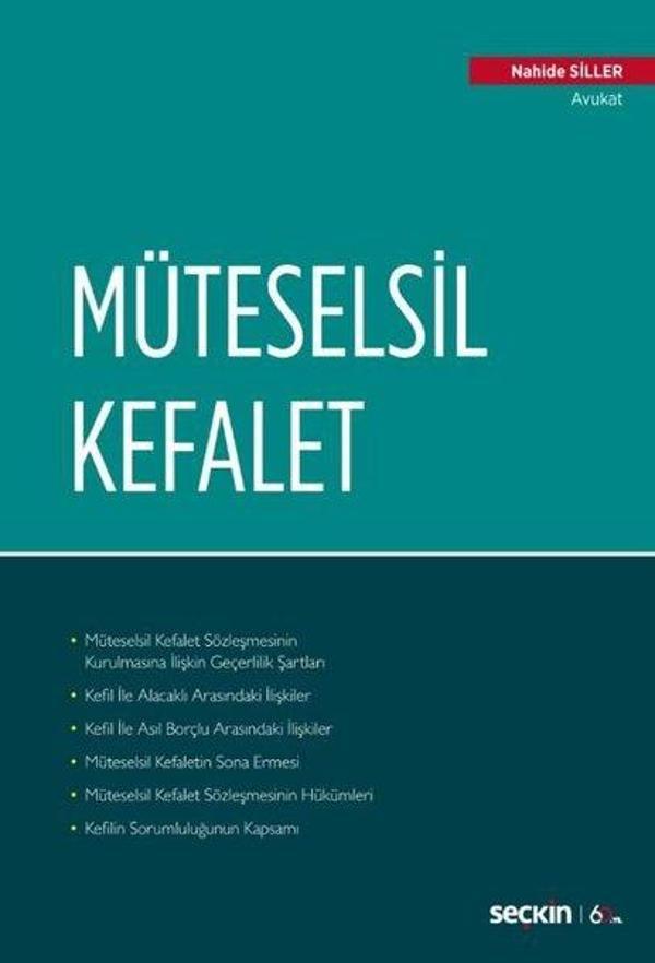Müteselsil Kefalet - Seçkin Yayıncılık - Image 1