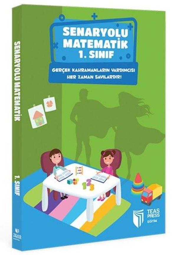 1.Sınıf Senaryolu Matematik - Teas Press Eğitim - Image 1