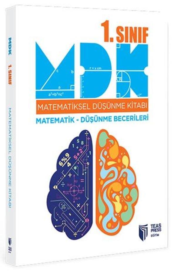 1.Sınıf Matematiksel Düşünme Kitabı - Teas Press Eğitim - Image 1