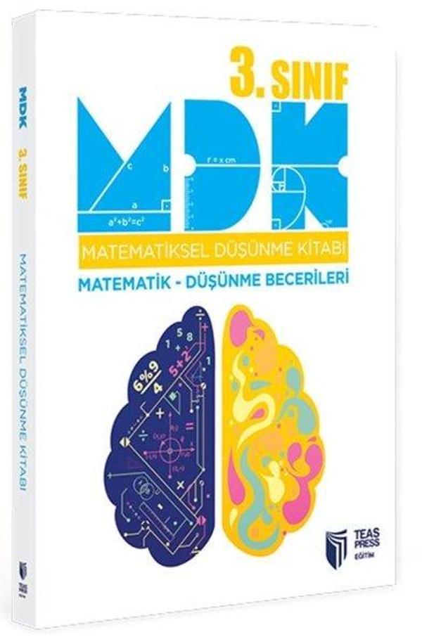 3.Sınıf Matematiksel Düşünme Kitabı - Teas Press Eğitim - Image 1