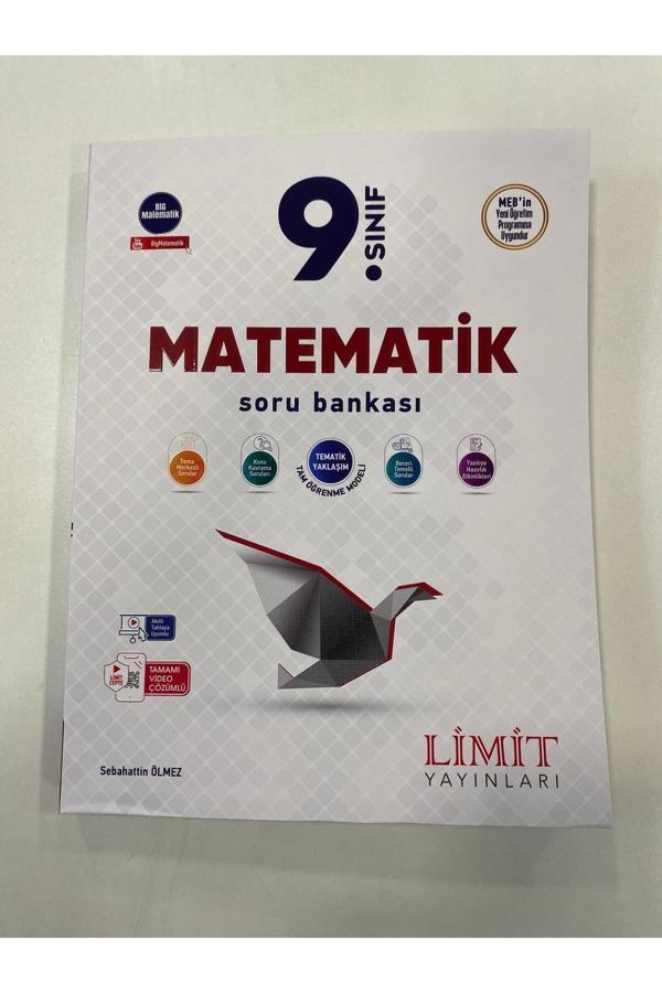 9.Sınıf Matematik Soru Bankası Limit Yayınları - Limit Yayınları - Image 1