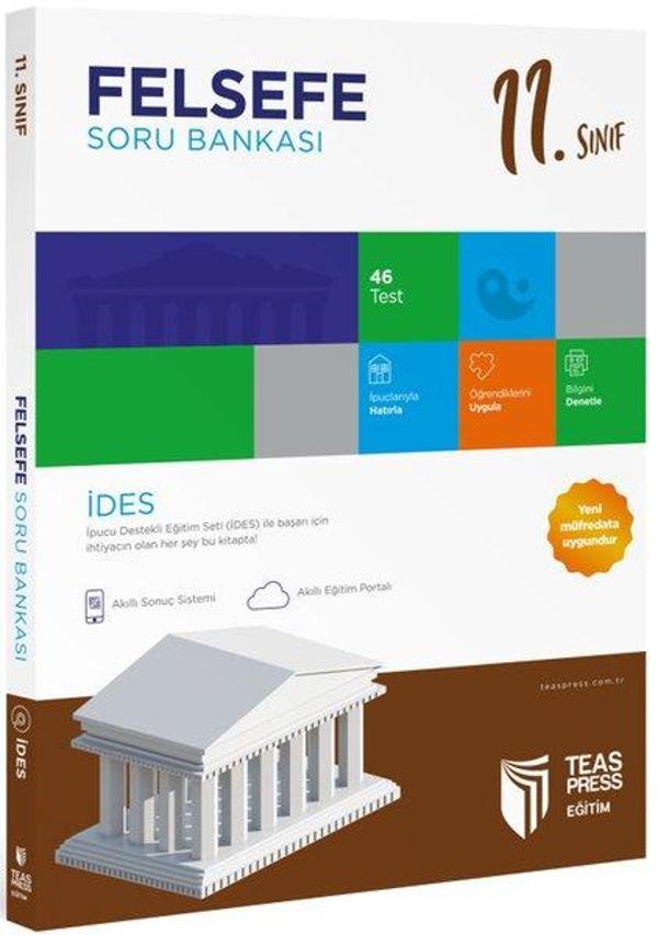 11.Sınıf İDES Felsefe Soru Bankası - Teas Press Eğitim - Image 1