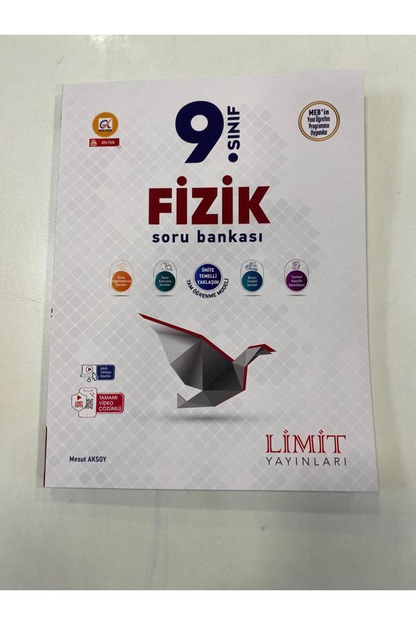 9.Sınıf Fizik Soru Bankası Limit Yayınları - Limit Yayınları - Image 1