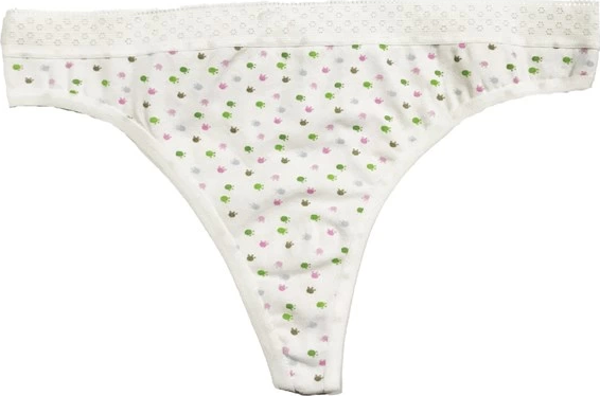 Berrak Kadın Pati Baskılı Tanga 2339 - Image 1