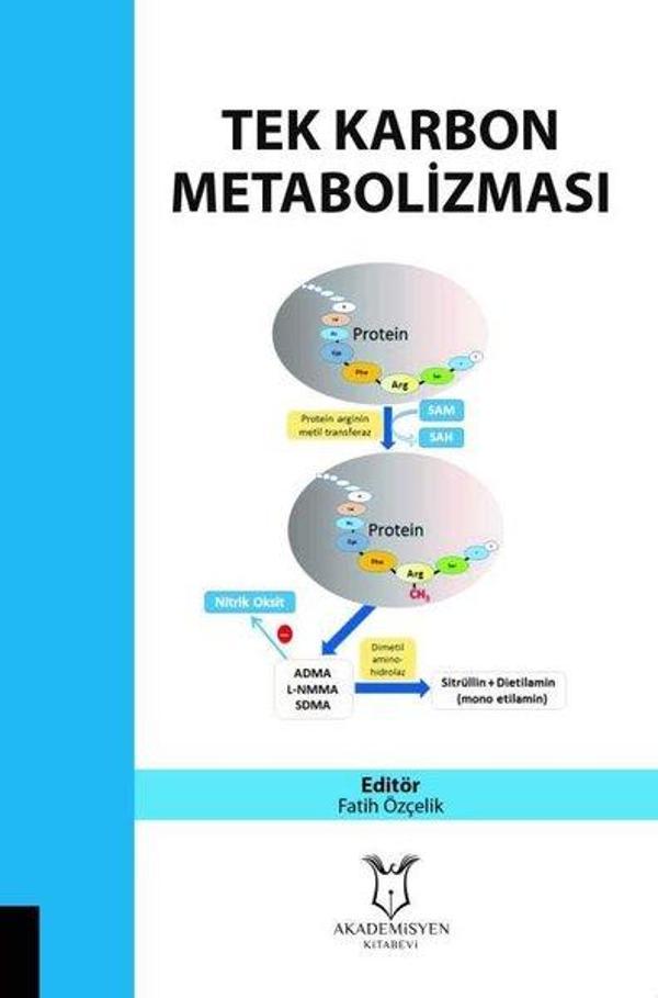 Tek Karbon Metabolizması - Akademisyen Kitabevi - Image 1