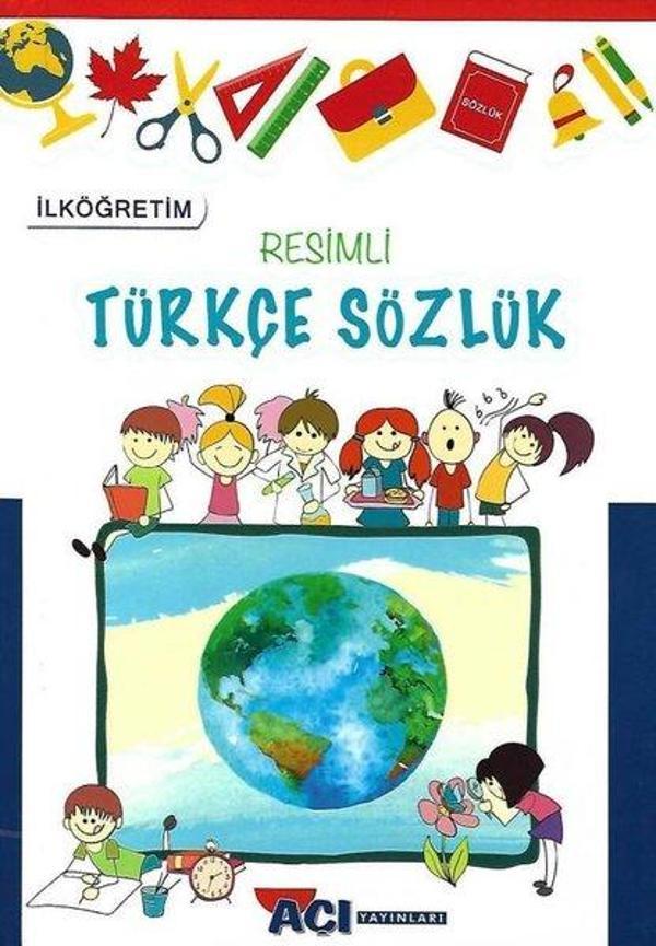 İlköğretim Resimli Türkçe Sözlük - Açı Yayınları - Image 1