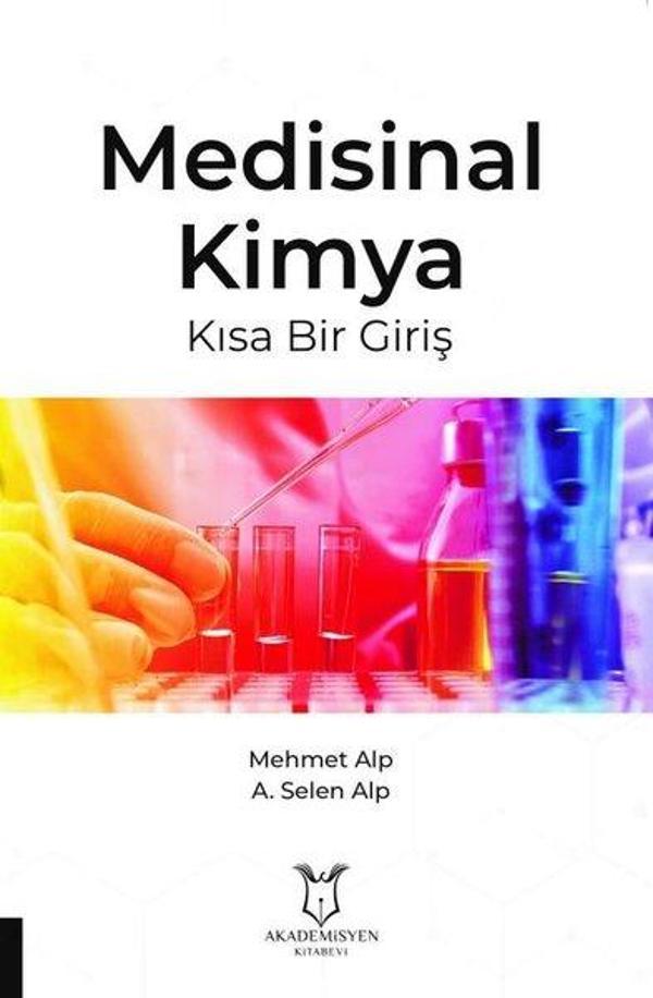 Medisinal Kimya Kısa Bir Giriş - Akademisyen Kitabevi - Image 1
