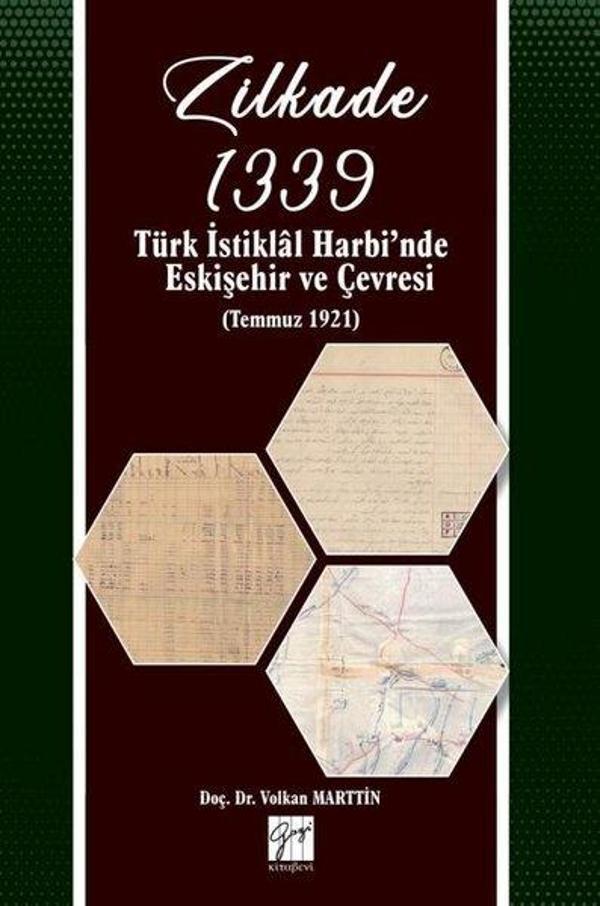 Zilkade 1339 Türk İstiklal Harbi'nde Eskişehir ve Çevresi - Gazi Kitabevi - Image 1