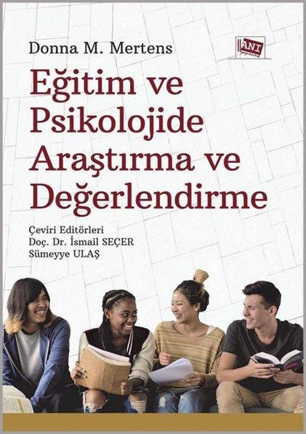 Eğitim ve Psikolojide Araştırma ve Değerlendirme - Anı Yayıncılık - Image 1