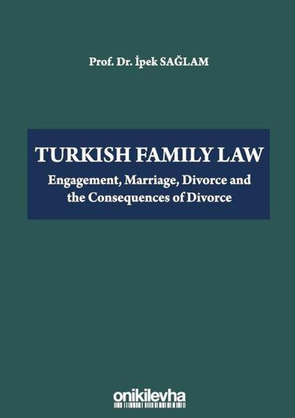 Turkish Family Law - On İki Levha Yayıncılık - Image 1