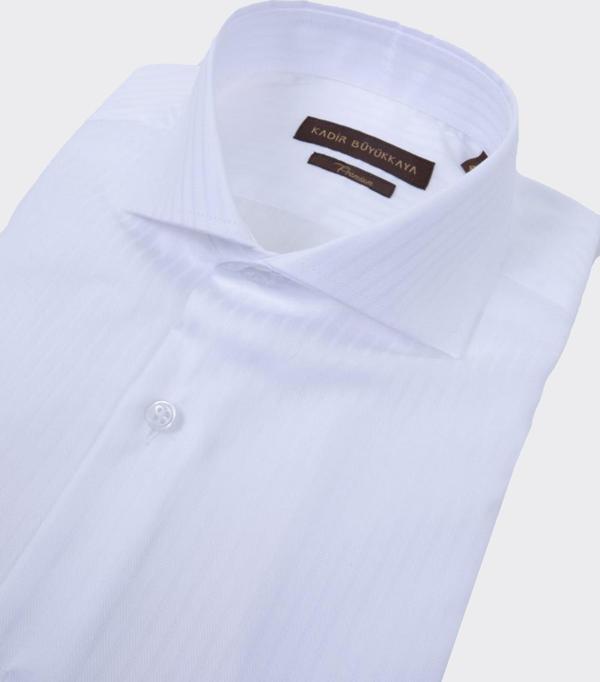 İtalyan Yaka Erkek Gömlek-KAW4028S - Image 1