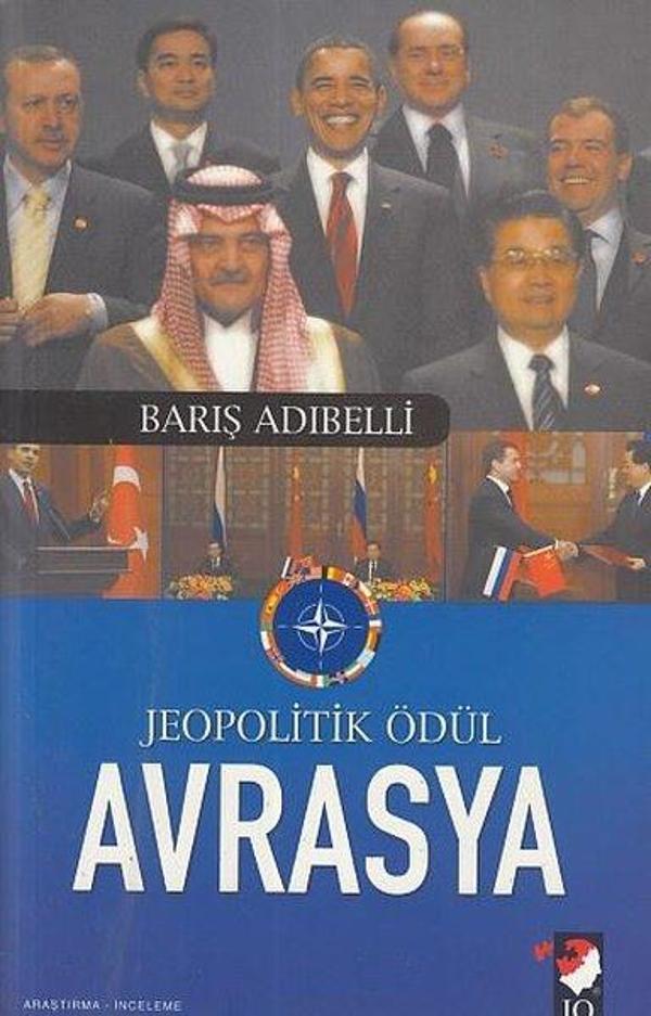 Jeopolitik Ödül Avrasya - IQ Kültür Sanat Yayıncılık - Image 1