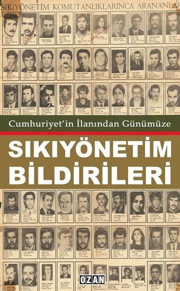 Sıkıyönetim Bildirileri - Ozan Yayıncılık - Image 1