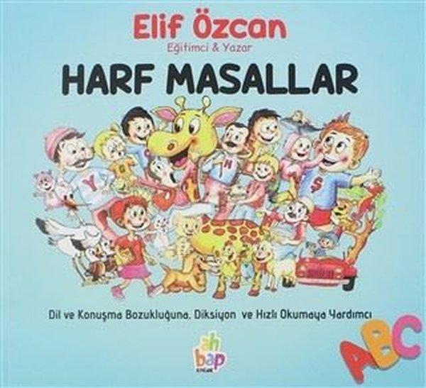 Ahbap Kitap Harf Masallar - Ahbap Kitap - Image 1