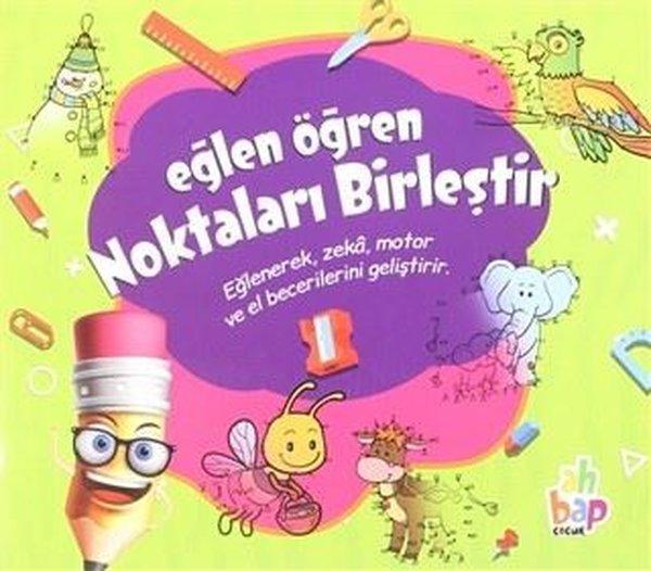 Noktaları Birleştir-Eğlen Öğren - Ahbap Kitap - Image 1