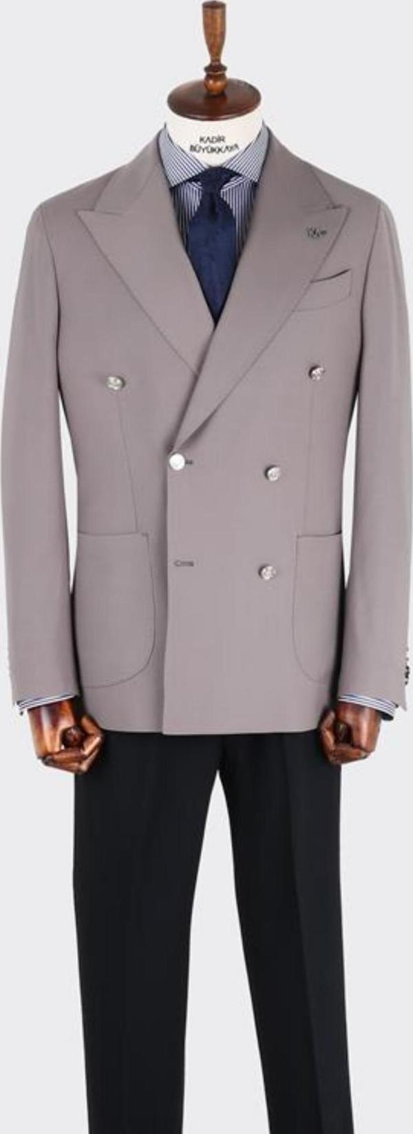 Kruvaze Ceket-KAB5250S - Image 1