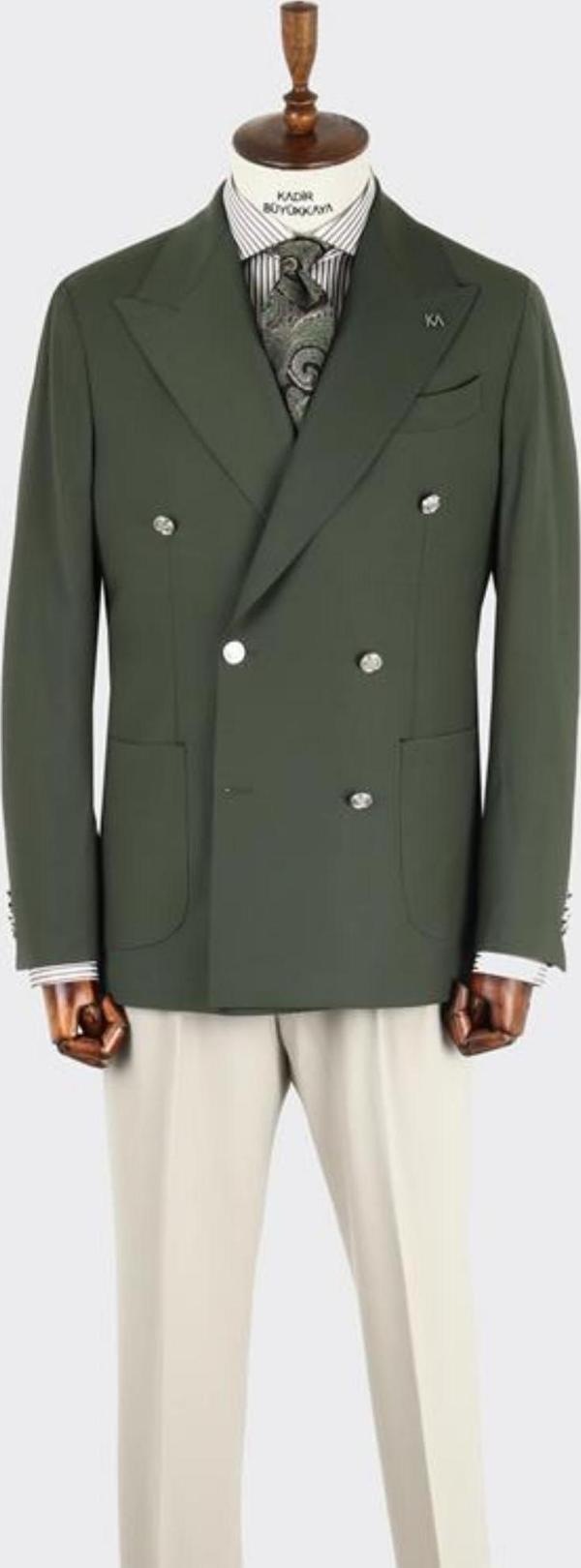 Kruvaze Ceket-KAB5250S - Image 1