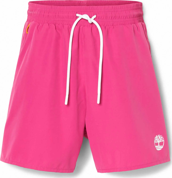 Timberland Solid Swim Erkek Pembe Şort Tb0a2dh7a451 - Image 1