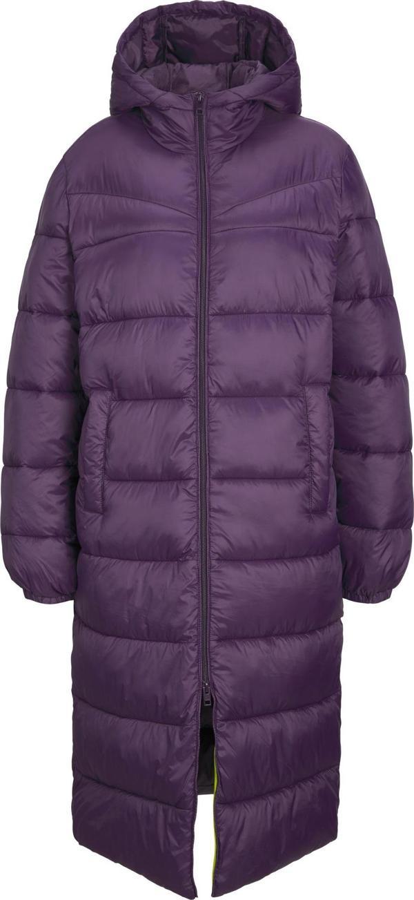 Jack Jones Nora Lıghtweıght Long Jacket Otw Sn Kadin Mor Mont 12236524-19 - Image 1