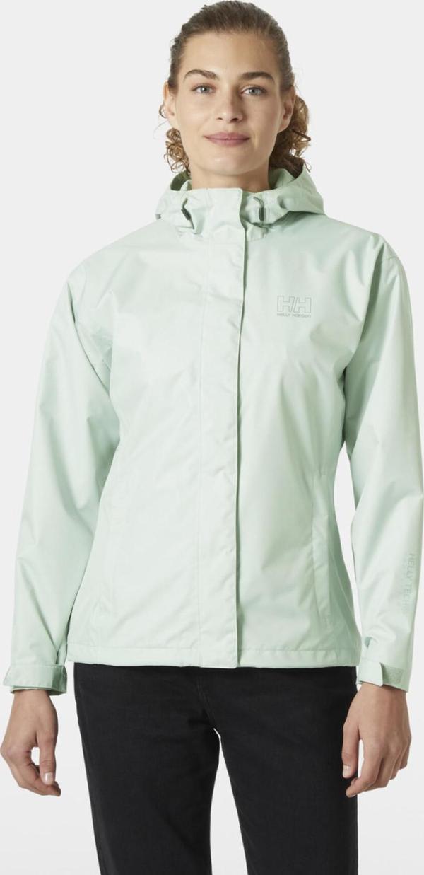 Helly Hansen W Seven J Mont Kadin Yeşil Yağmurluk Hha.62066-hha.462 - Image 1