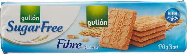 Gullon Lifli Şekersiz Bisküvi 170 gr - Image 1