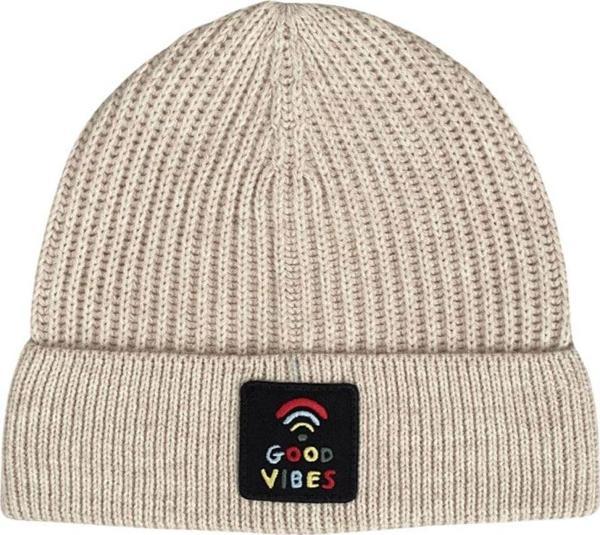The Socks Company Good Vibes Unisex Krem Bere 22wcbe478u-1 - Image 1