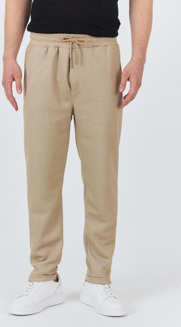 Erkek Jogger Pantolon Regular Kalıp Rahat Kalıp Spor Günlük Jogger Pantolon 3520 - Image 1