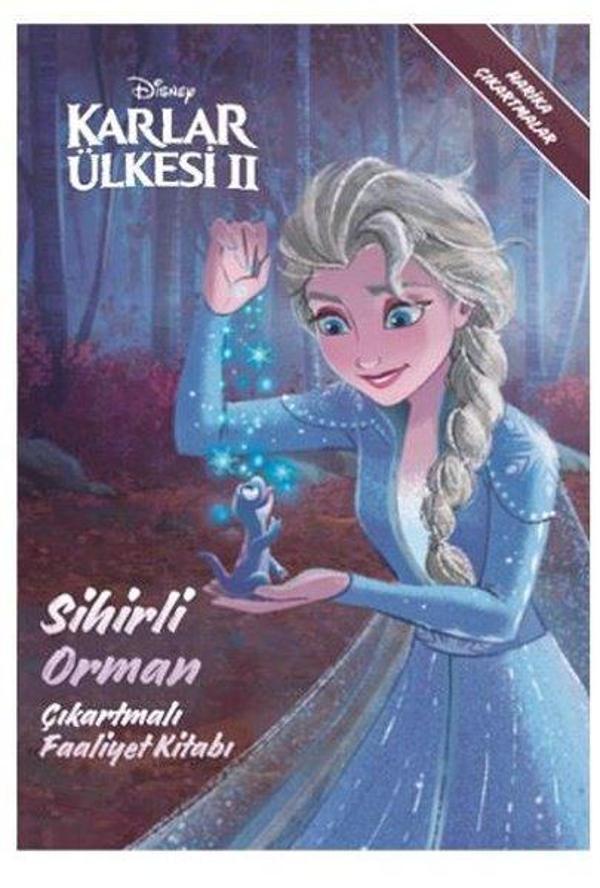 Disney Karlar Ülkesi 2-Sihirli Orman Çıkartmalı Faaliyet Kitabı - Doğan ve Egmont Yayıncılık - Image 1