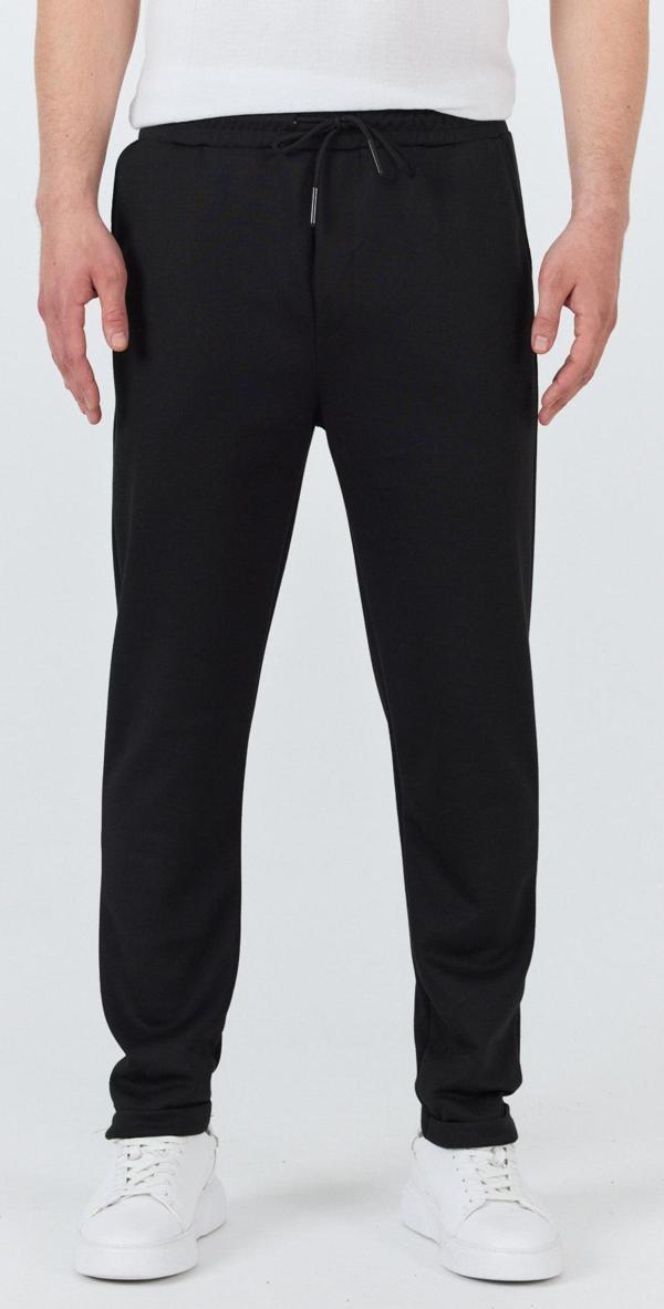 Erkek Jogger Pantolon Regular Kalıp Rahat Kalıp Spor Günlük Jogger Pantolon 3520 - Image 1