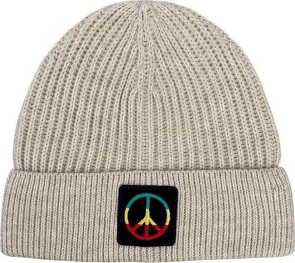 The Socks Company Rasta Peace Unisex Krem Bere 22wcbe484u-1 - Image 1