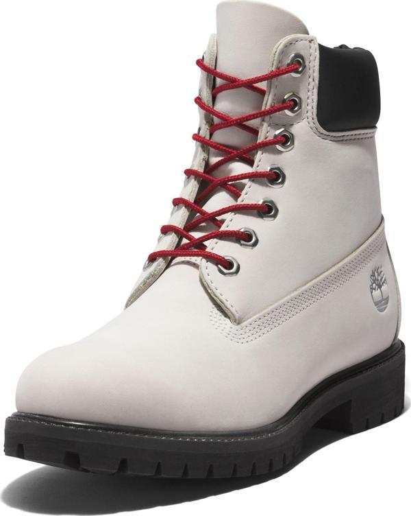 Timberland 6 Inch Premium Boot Erkek Beyaz Outdoor Ayakkabı Tb0a5s4g1431 - Image 1