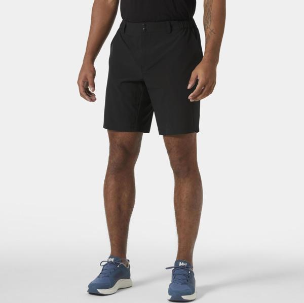 Helly Hansen Hp Sırocco Şort 9" Erkek Siyah Şort Hha.34158-hha.990 - Image 1