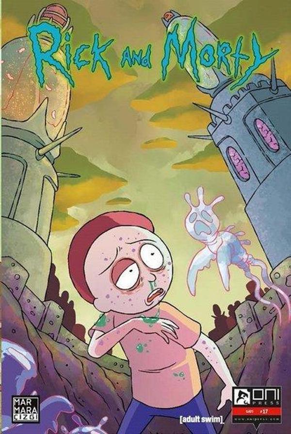 Rick and Morty 17 - Marmara Çizgi - Image 1